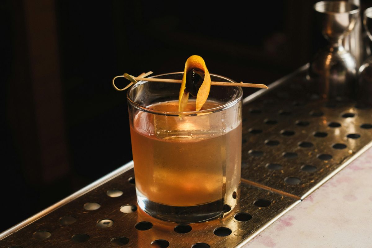 Receta para preparar Old Fashioned